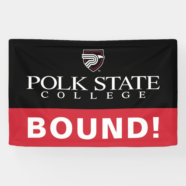Polk State College Graduation Banner (Horizontal)