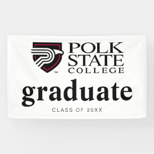Polk State College Graduation Banner