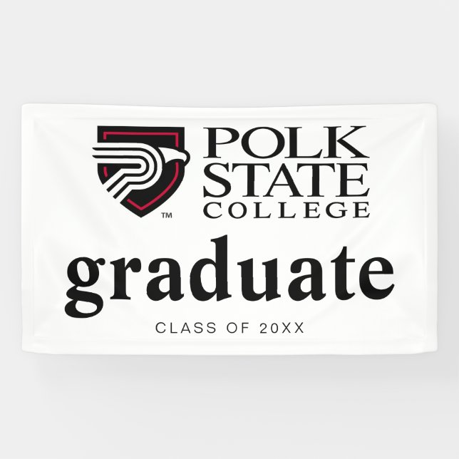 Polk State College Graduation Banner (Horizontal)