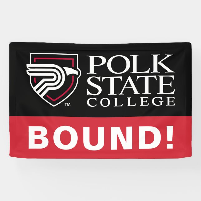 Polk State College Graduation Banner (Horizontal)