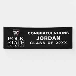 Polk State College Graduation Banner