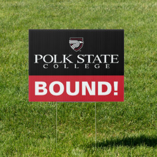 Polk State College Graduation Sign