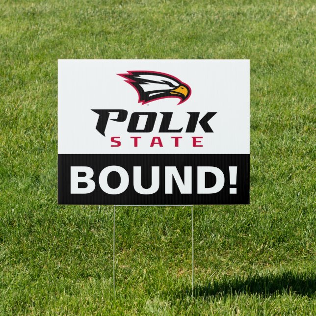 Polk State College Graduation Sign (Insitu)