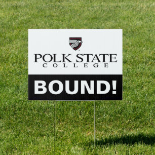 Polk State College Graduation Sign