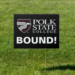 Polk State College Graduation Sign