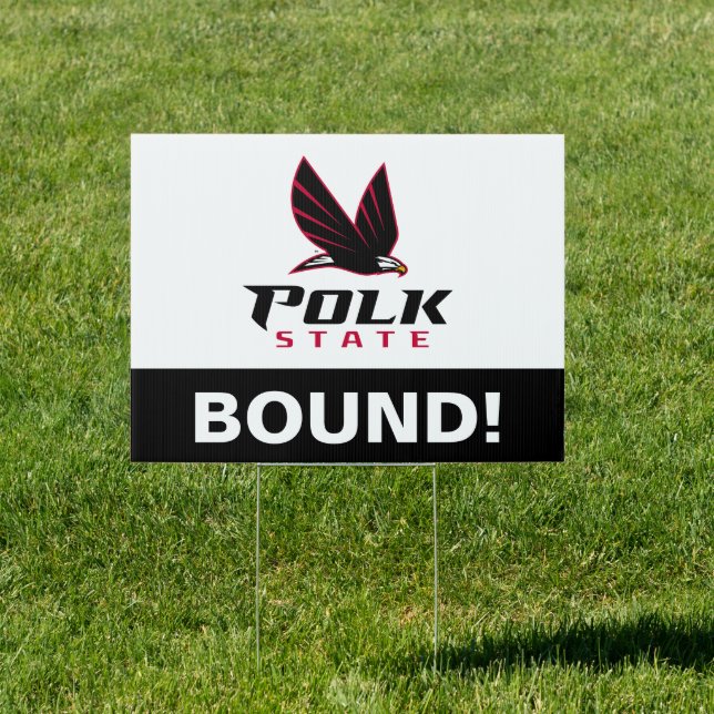 Polk State College Graduation Sign (Insitu)