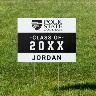 Polk State College Graduation Sign