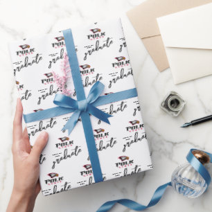 Polk State College Graduation Wrapping Paper