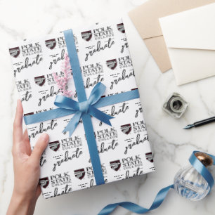 Polk State College Graduation Wrapping Paper
