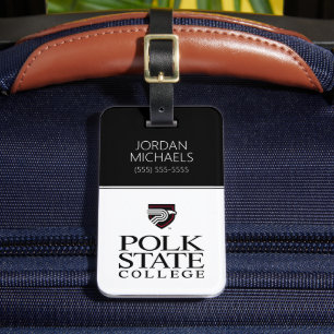 Polk State College Luggage Tag