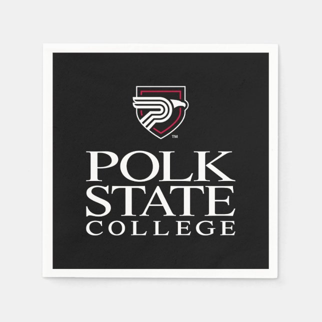 Polk State College Napkins (Front)