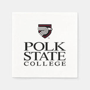 Polk State College Napkins