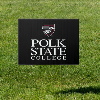 Polk State College Sign
