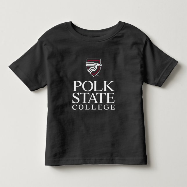 Polk State College Toddler T-shirt (Front)