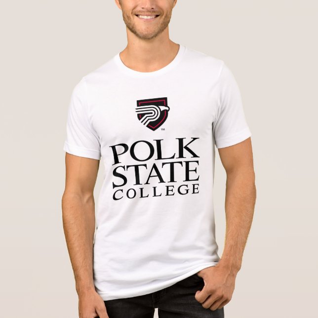 Polk State College Tri-Blend Shirt (Front)