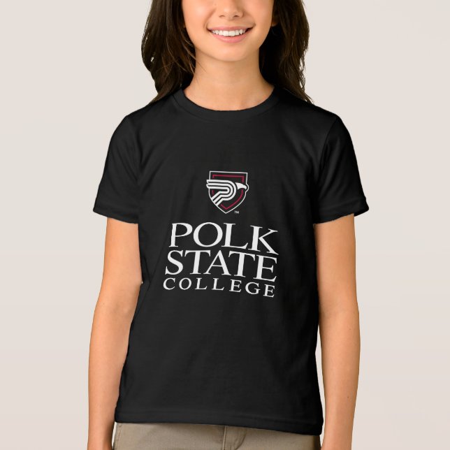 Polk State College Tri-Blend Shirt (Front)