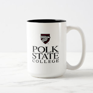 Polk State College Two-Tone Coffee Mug