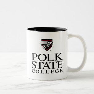 Polk State College Two-Tone Coffee Mug