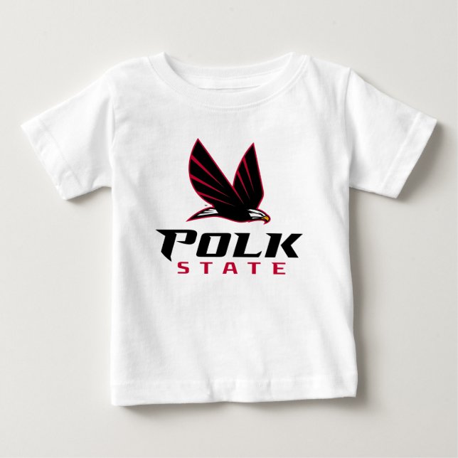 Polk State Eagles Baby T-Shirt (Front)