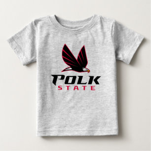 Polk State Eagles Baby T-Shirt
