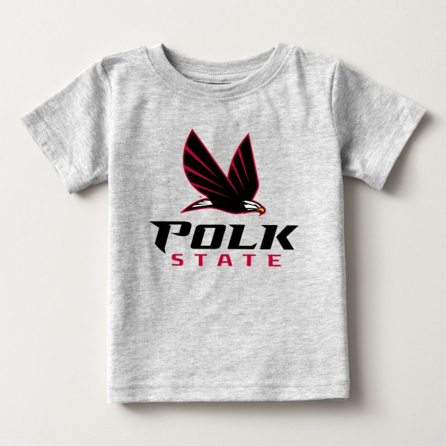 Polk State Eagles Baby T-Shirt (Front)