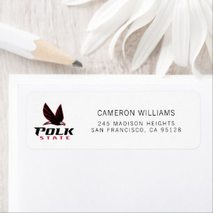 Polk State Eagles Label