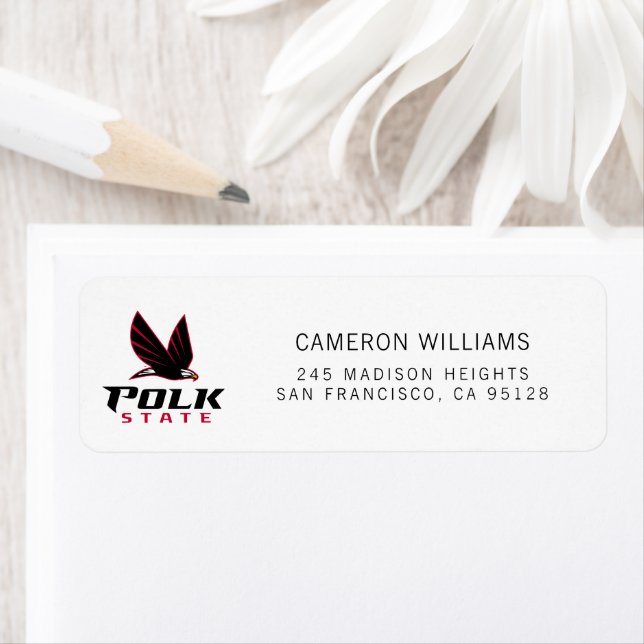 Polk State Eagles Label (Insitu)