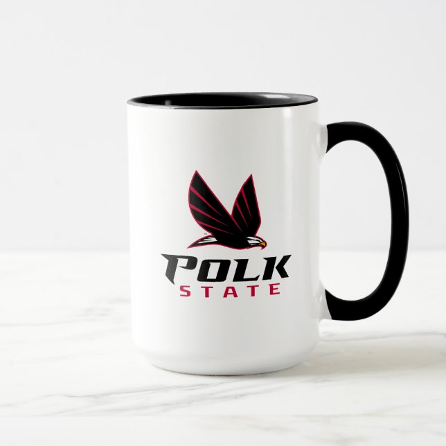 Polk State Eagles Mug (Right)