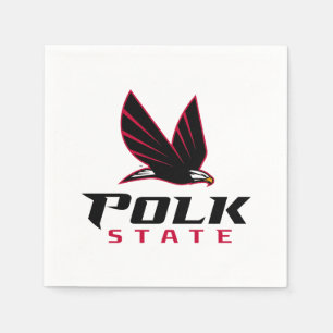 Polk State Eagles Napkins