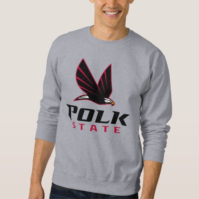 Polk State Eagles Sweatshirt (Front)