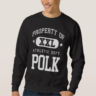 Polk XXL Athletic School Property Sweatshirt