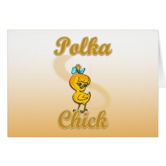 Polka Chick (Front Horizontal)