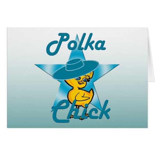 Polka Chick #7 (Front Horizontal)