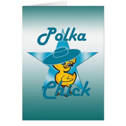 Polka Chick #7 Cards (Front)