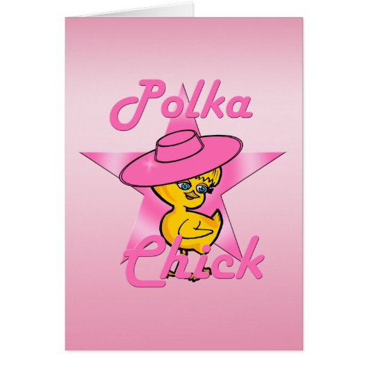Polka Chick #8 Cards (Front)