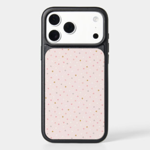 Polka Confetti Pattern iPhone 17 Pro Max Case