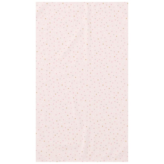 Polka Confetti Pattern Tablecloth (Front)