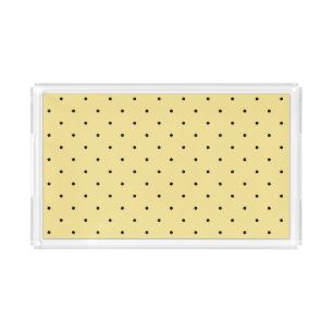 Polka Dost Acrylic Tray
