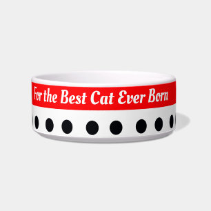 Polka Dot Accented Bowl