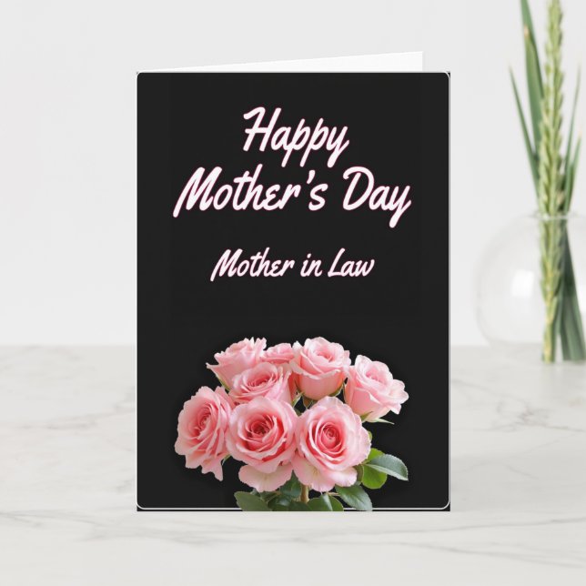 Polka Dot Affection Greeting Card (Front)