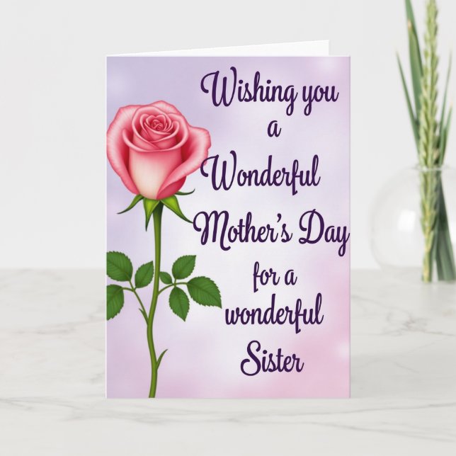 Polka Dot Affection Message Card (Front)