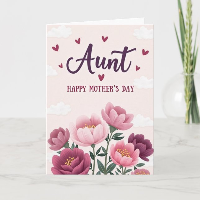 Polka Dot Affectionate Occasion Card (Front)