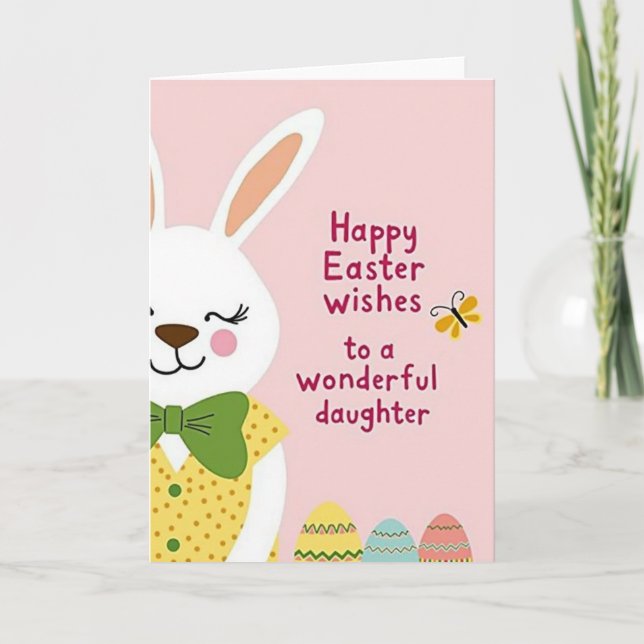 Polka Dot Animal Friend Card (Front)