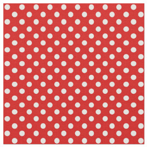 Polka dot background fabric