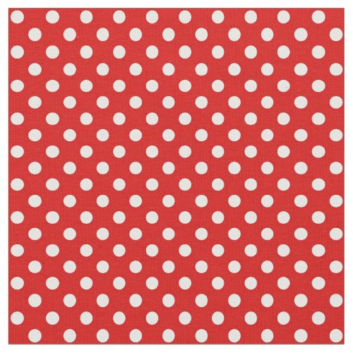 Polka dot background fabric