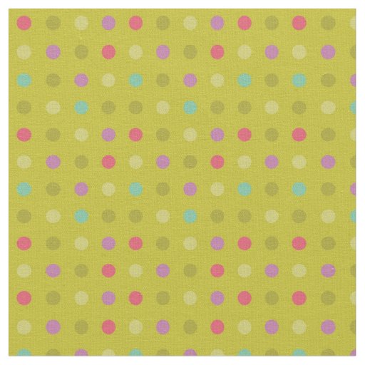 Polka-dot background pattern fabric