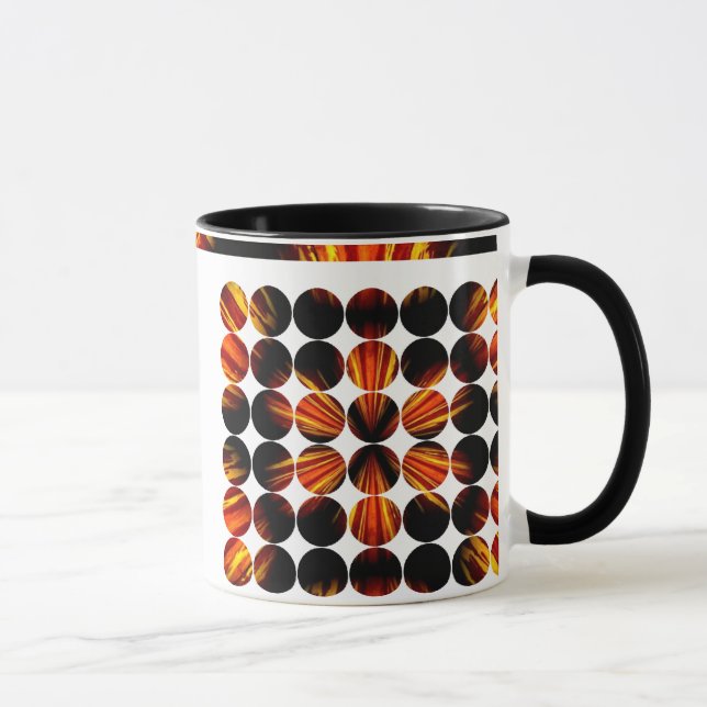 Polka Dot Bamboo Mug (Right)