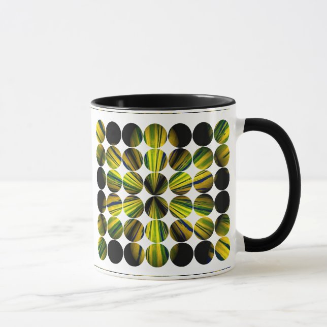 Polka Dot Bamboo Mug (Right)