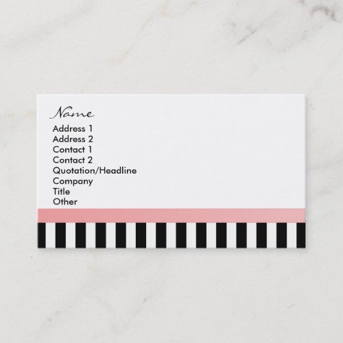 Polka Dot Bike with gift 2 Business Card Template