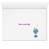 Polka Dot Bikini Cards (Inside Horizontal (Bottom))